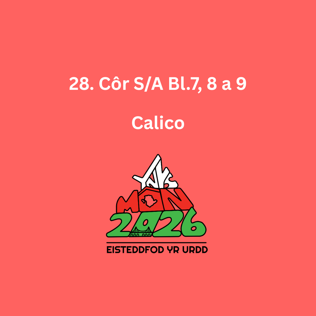28. Côr S/A Bl.7, 8 a 9, Calico