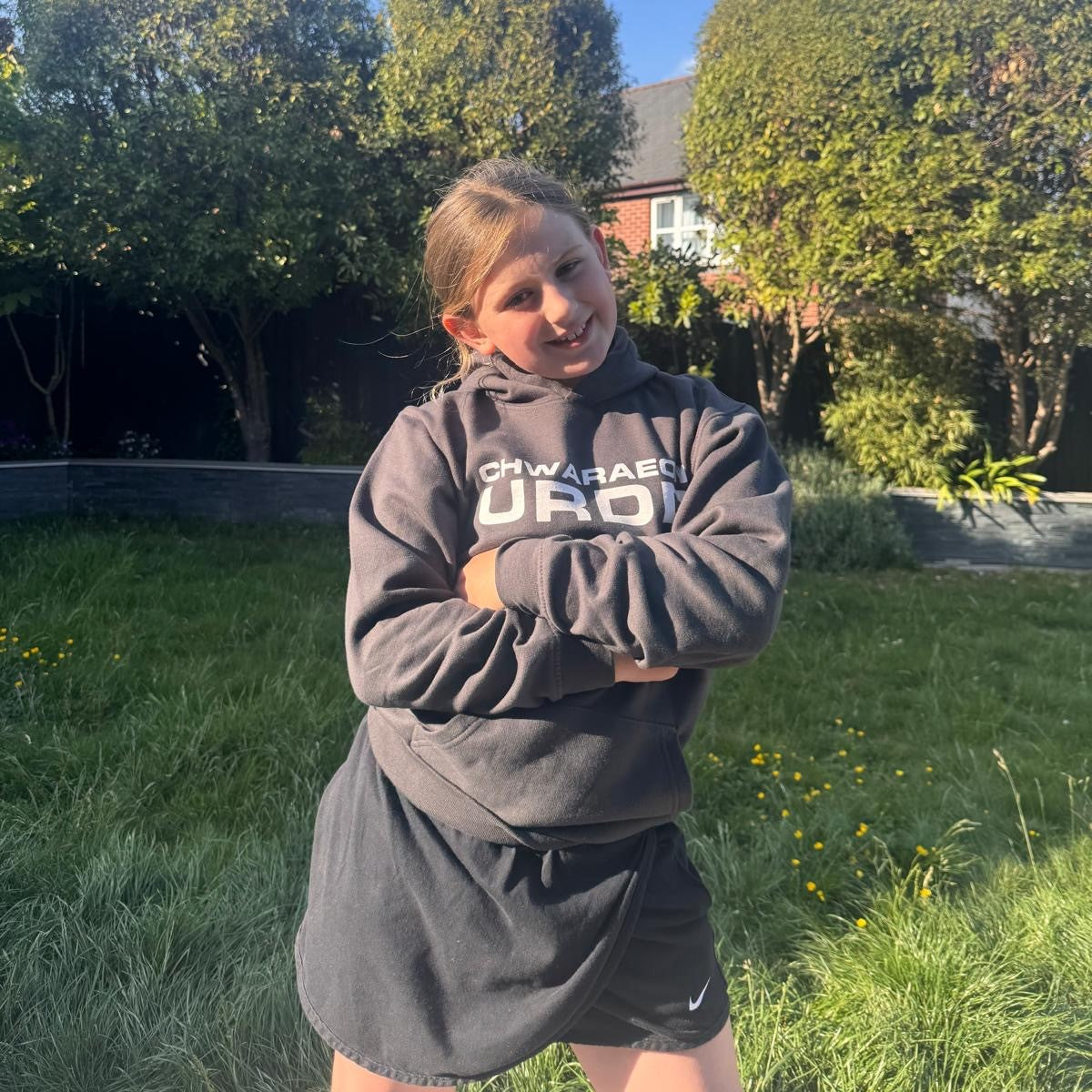 Urdd Sports Hoodie