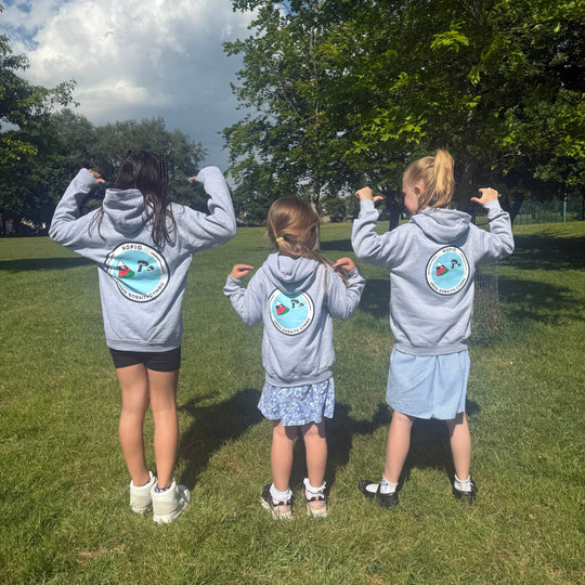 Urdd Swimming Hoodie