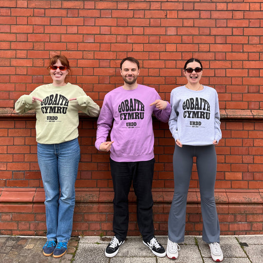 'Gobaith Cymru' Adult Sweatshirt