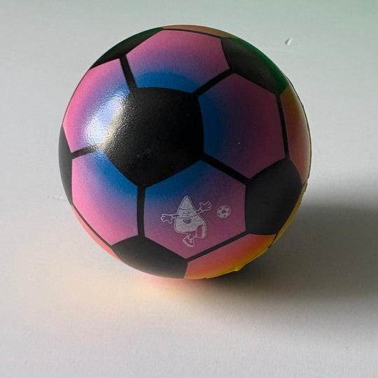 Mini Multicoloured Football