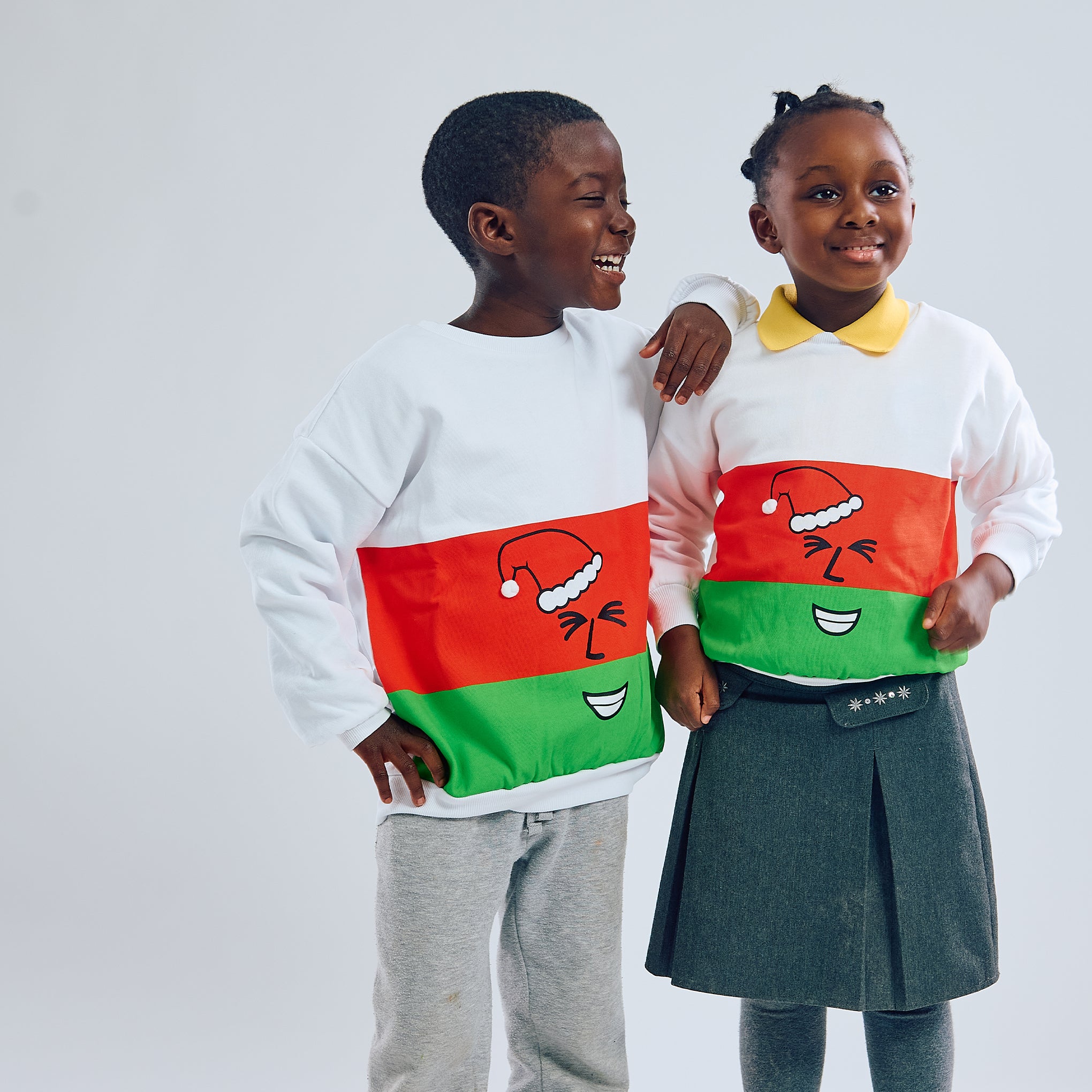 Siwmper Nadolig Plentyn