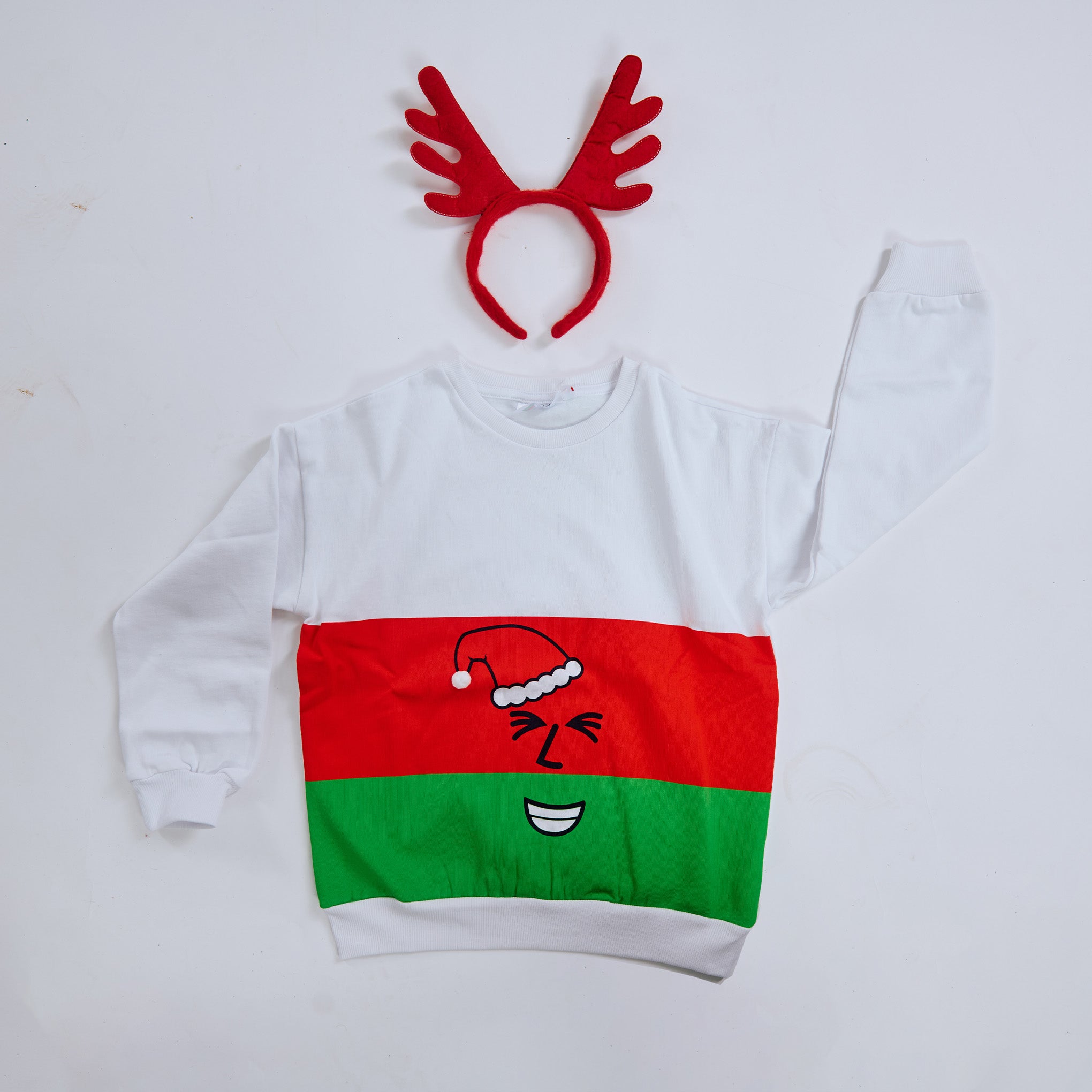 Siwmper Nadolig Plentyn