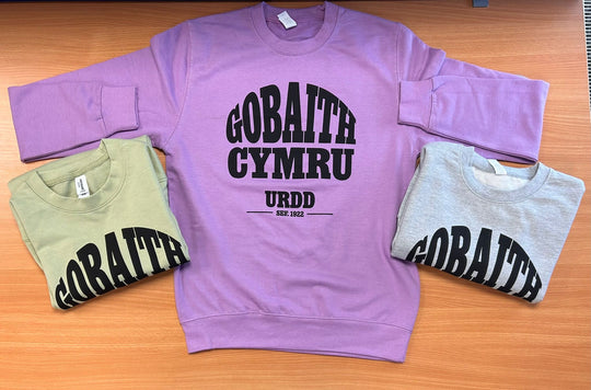 'Gobaith Cymru' Adult Sweatshirt