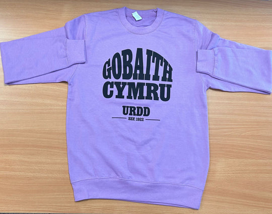 'Gobaith Cymru' Adult Sweatshirt