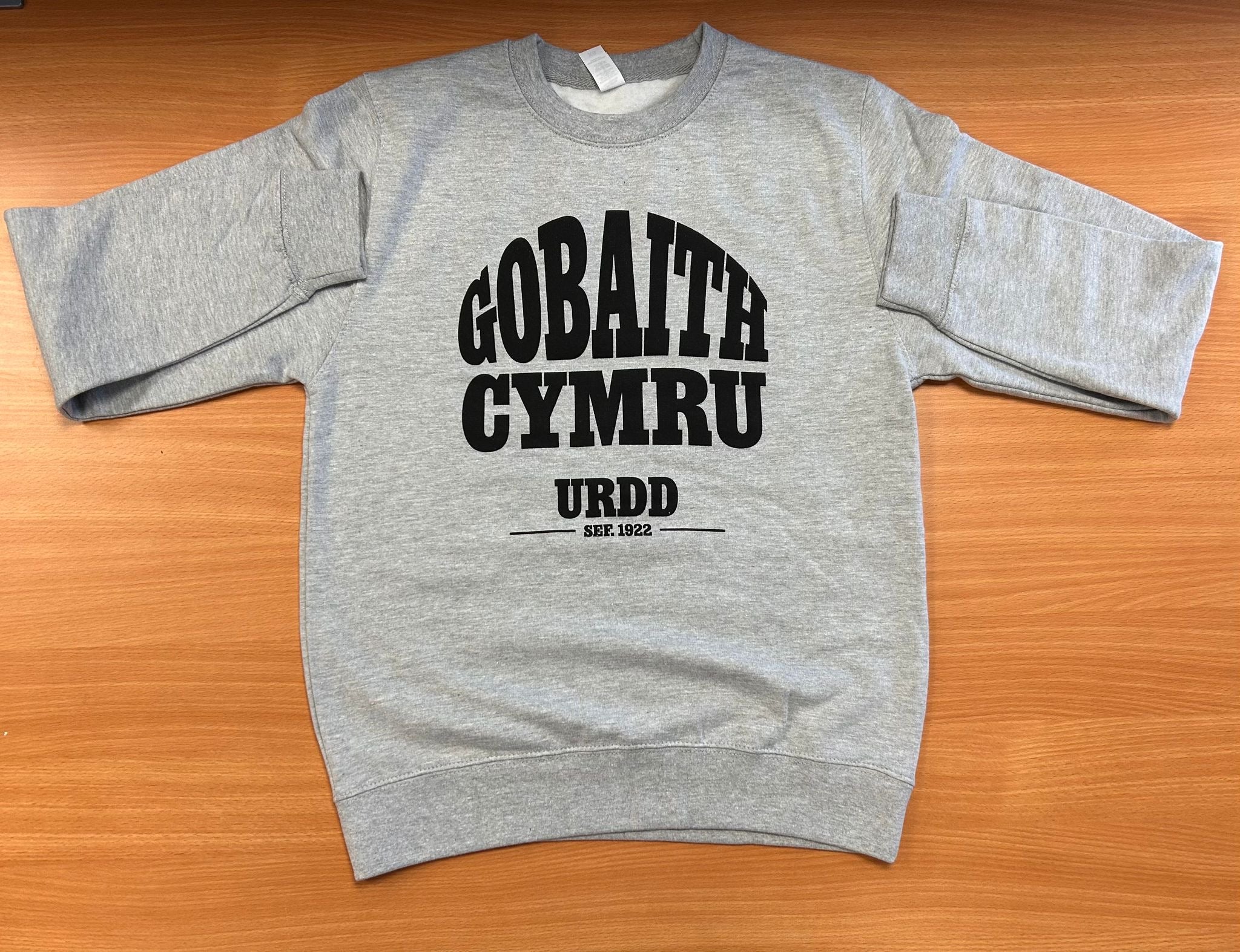 'Gobaith Cymru' Adult Sweatshirt